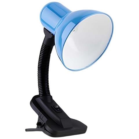 Lampada Da Tavolo Orientabile A Led Da 40w Con Pinza E Interruttore - Foto 1
