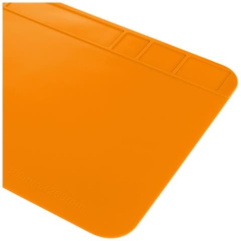 Mata In Silicone Per Saldatura 200x300mm - Resistente Al Calore 500°c | Antiscivolo, Organizzatori Viti | Per Elettronica E Riparazioni - Foto 8