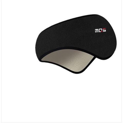 Mascherina Regolabile Con Velcro E Paraorecchie - Antirumore E Oscurante Black - Foto 1