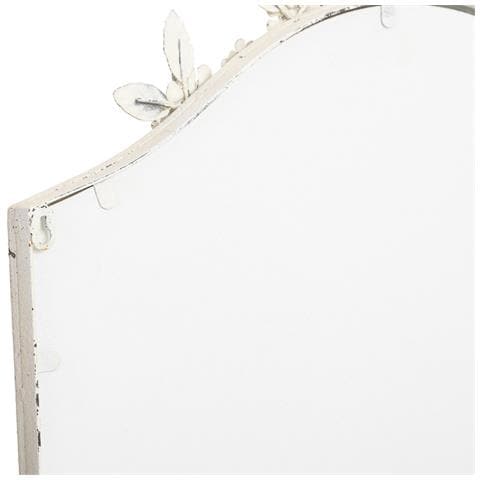 Specchio Da Parete In Metallo Con Finitura Invecchiata - Foto 6