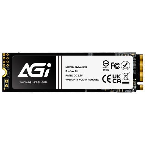 AI298 2 TB M. 2 PCI Express 3.0 NVMe 3D NAND - Foto 1