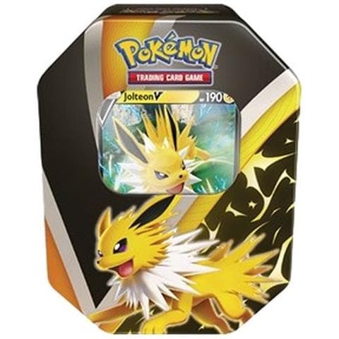 Pokemon Eevee Evolution Tins: Jolteon V Tin - Foto 1