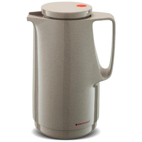 Borraccia termica 1L - 760 Maxima - Doppio uso caldo e freddo - Bicchiere in vetro, Senza BPA - Beige - Foto 1