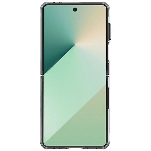 Cover per Galaxy Z Flip7 5G - TPU+PC, Nero - Foto 2