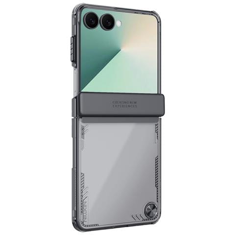 Cover per Galaxy Z Flip7 5G - TPU+PC, Nero - Foto 4