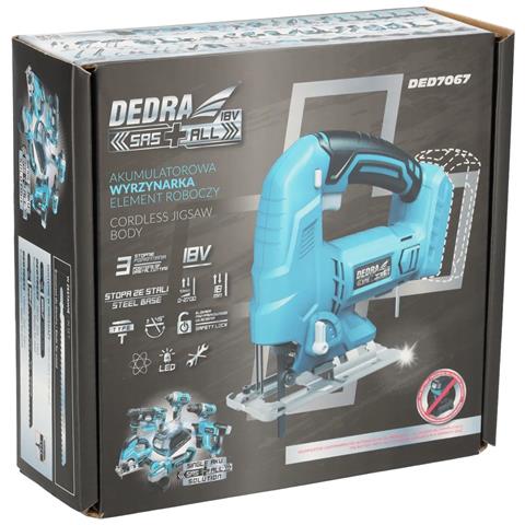 DED7067 seghetto elettrico - Foto 1