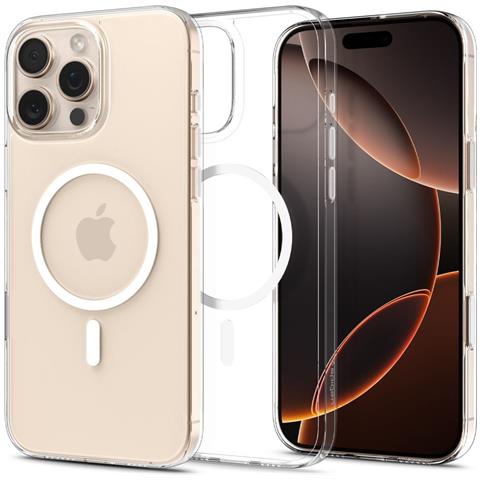 Custodia Trasparente Magsafe Spigen Per Iphone 16 Pro Max - Foto 2