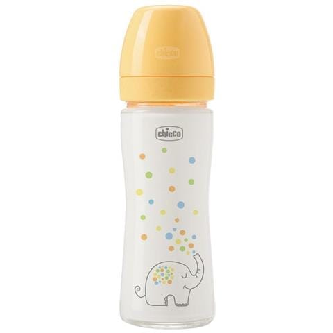 Biberon Perfect Glass Unisex Silicone da 240 ml - Foto 1