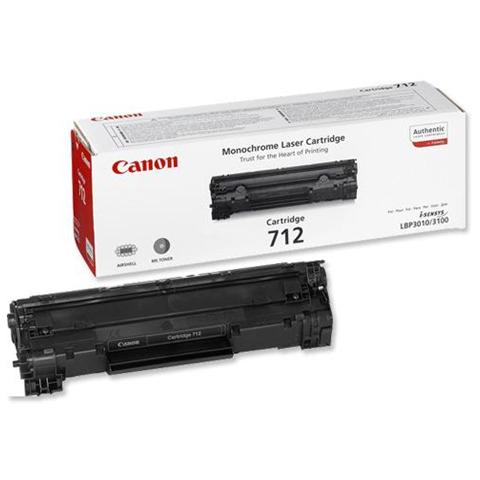 Cartuccia 712 Nero Lbp 3010/3100 Pg. 1500 1870B002 - Foto 2