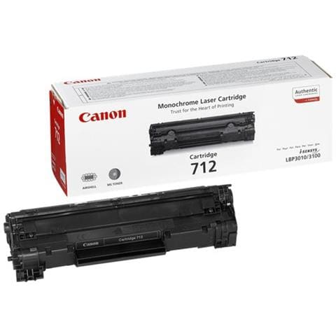 Cartuccia 712 Nero Lbp 3010/3100 Pg. 1500 1870B002 - Foto 7