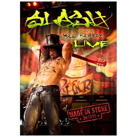 Dvd Slash - Made In Stoke 24/7/11 - Foto 1