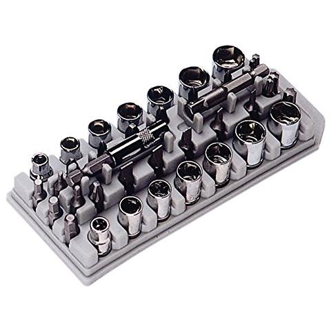 Assortimento 22 bits + 14 bussole con portainserti e adattatore - Foto 2