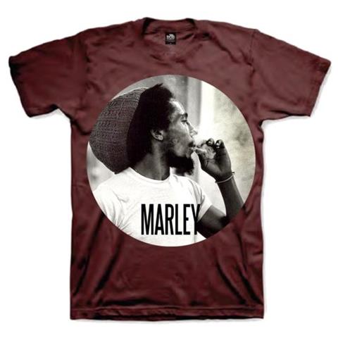 Bob Marley - Smokin Circle (T-Shirt Unisex Tg. XL)  - Foto 1
