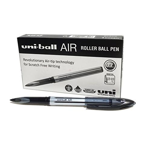 pz. 1 roller Uniball AIR nero Uniball M UBA188 L nero - Foto 1