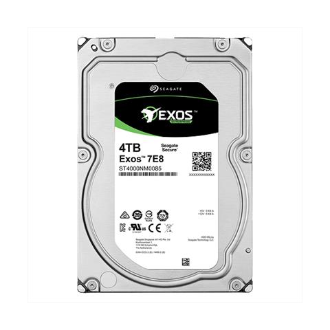 Hard Disk Interno Exos E Capacità 4TB 3.5" Interfaccia SATA 6 Gb / s Buffer 128MB 7200 rpm - Foto 1