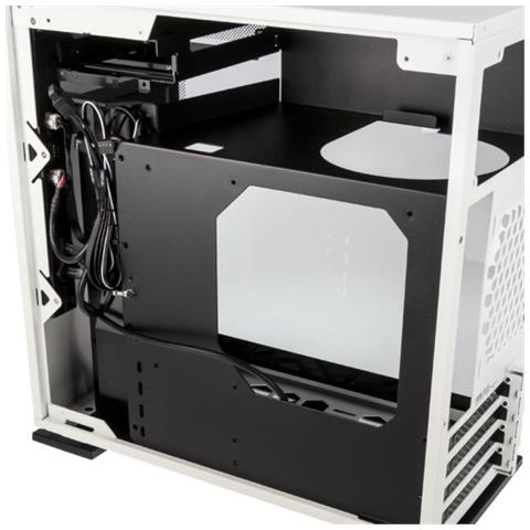 Case 301 Mini Tower Micro-ATX / Mini-ITX 2 Porte USB 3.0 Colore Bianco (Finestrato) - Foto 8
