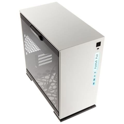 Case 301 Mini Tower Micro-ATX / Mini-ITX 2 Porte USB 3.0 Colore Bianco (Finestrato) - Foto 2