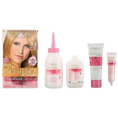 Excellence Creme Tinte 9,3-rubio Claro Claro Dorado - Foto 4