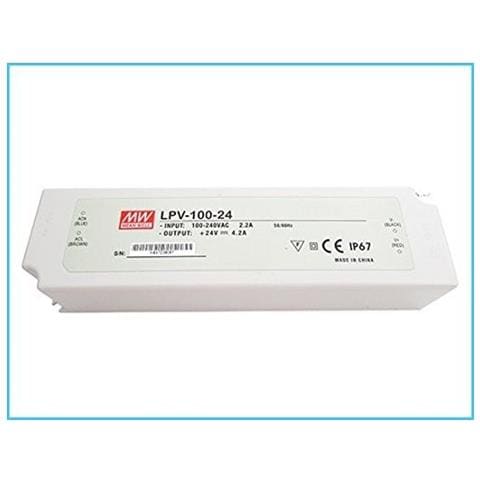 Alimentatore 100 W 4.2 A 220v 24 V Dc Waterproof Ip67 Lpv-100-24 - Foto 1