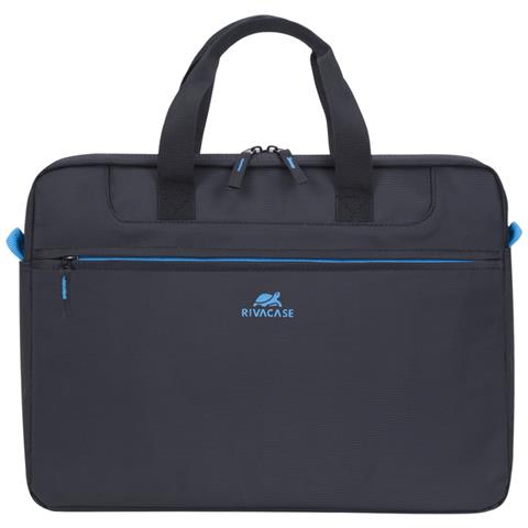 8037 Borsa per Notebook Fino a 15,6" Colore Nero - Foto 2