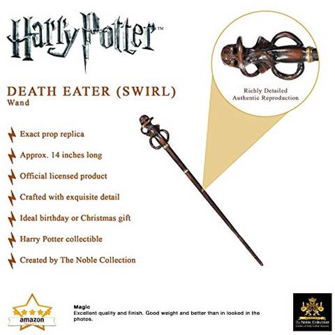 The Death Eater Bacchetta - Swirl (Scatola Finestra) - Foto 4