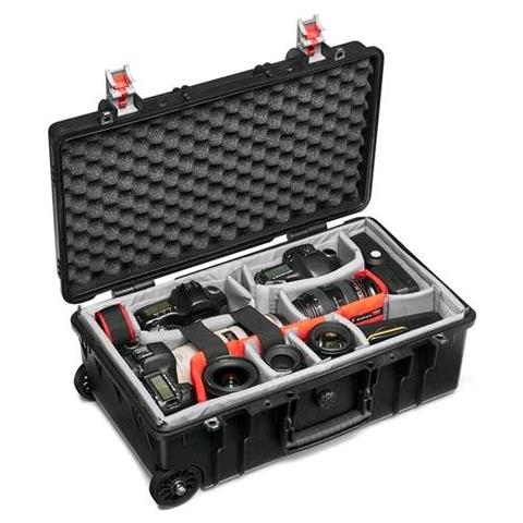 vers Pro Light Reloader Tough H-55 Custodia Trolley Nero - Foto 11