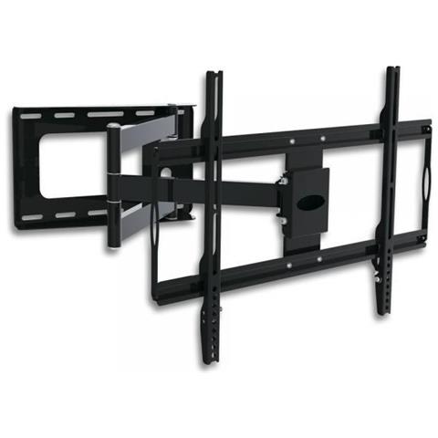 Supporto a Muro Slim per TV LED LCD 32-70" Nero - Foto 1