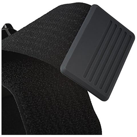 Supporto a Sgancio Rapido a 360° Cinturino da Braccio per Action Cam GoPro - Nero - Foto 4