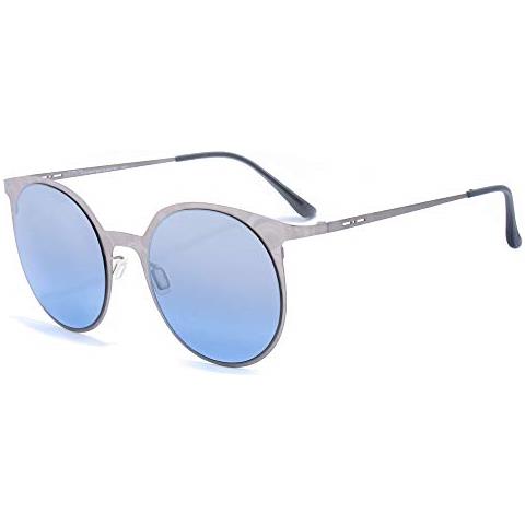 0225-075-SME Occhiali da Sole, Argento (Plateado), 53.0 Donna - Foto 2