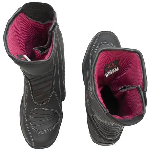 Stivale Moto Impermeabile Gran Turismo Sportivo Pelle Nero 44 - Foto 2