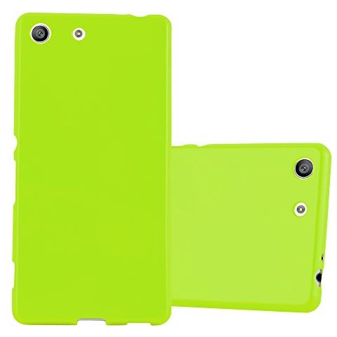 Custodia Compatibile Con Sony Xperia M5 In Jelly Verde - Coperchio Protettivo In Silicone Tpu Flessibile - Foto 1