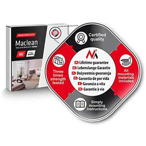 Supporto Per Televisore O Monitor Di 2655 '' Mc760 Peso Massimo 30kg - Foto 3