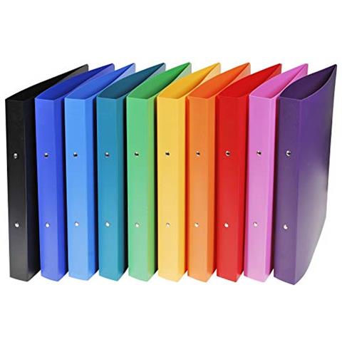 512803e Cartelle Ad Anelli 32x26 Cm Verde - Foto 3