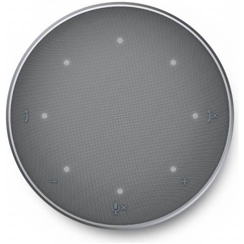 Mh3021p Vivavoce Universale Argento (Mobile Adapter Speakerphone Mh3021p - Voip Desktop Speakerphone / Dock Station - Usb-c - For Latitude 3310 2-in-1, 5310, 5511, 7410, Precision Mobile Workstation 5750, 7750)  - Foto 1