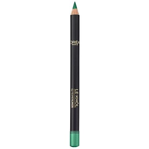 Loreal Superliner Khol Le 116 Verde Foresta Pluviale Matita Del Eyeliner - Foto 1
