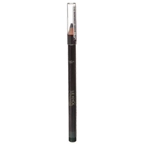 Loreal Superliner Khol Le 116 Verde Foresta Pluviale Matita Del Eyeliner - Foto 2