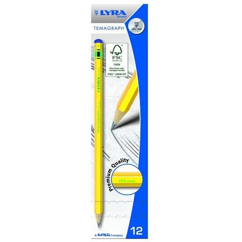 Matita Lyra Temagraph Mina H - Scatola Da 12 Pezzi - Foto 1