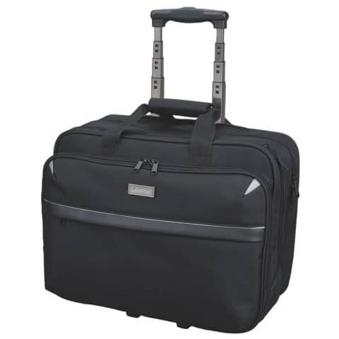 LIGHTPAK - Trolley Portacomputer Xray In Poliestere 43x20x37 Cm Nero 46099  - ePRICE