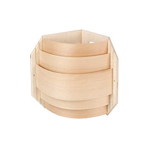 8528 - Ombrello Per Montaggio Ad Angolo Con Strisce Di Truciolato - Foto 1