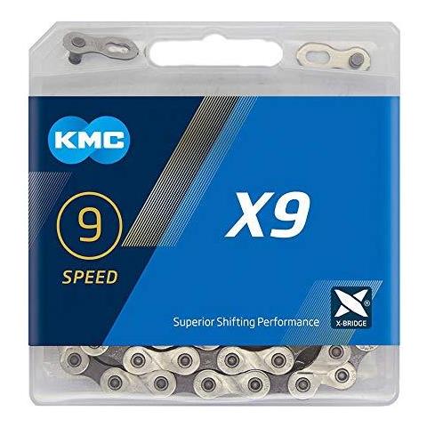 X9 Catena Argento Grigio 114 Link Di Unisex - Foto 1