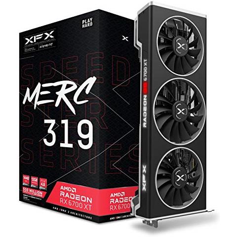 Radeon RX 6700 XT 12 GB GDDR6 Pci-E 1 x DL-DVI-D / 3 x DisplayPort - Foto 1