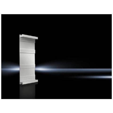 Bodenwannen-zwischenstck Sv Sv 9340.140 Hart-pvc Licht-grau (ral 7035) Passend Fr Riline 60 (mit Flachschienen (9340.140)  - Foto 1