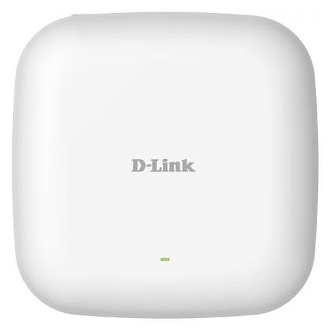Access Point Wireless Nuclias Connect DAP-X2810 Dual-Band AX1800 2 Porte Ethernet LAN Supporto Power over Ethernet (PoE) - Bianco - Foto 2