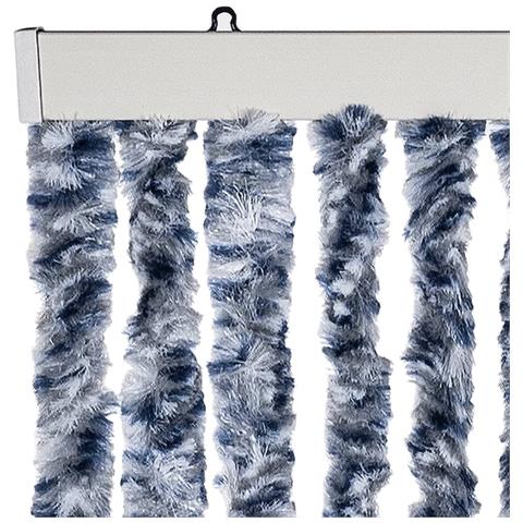 Zanzariera Blu e Bianco 118x220 cm Ciniglia - Foto 2