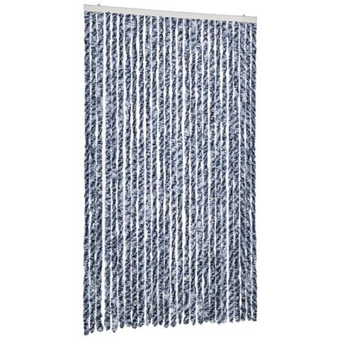 Zanzariera Blu e Bianco 118x220 cm Ciniglia - Foto 1