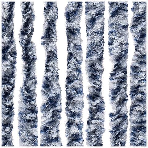 Zanzariera Blu e Bianco 118x220 cm Ciniglia - Foto 6