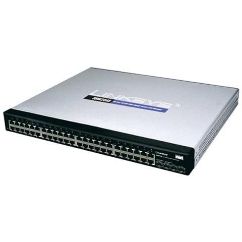 Switch con 48 Porte Gigabit Ethernet - Foto 1