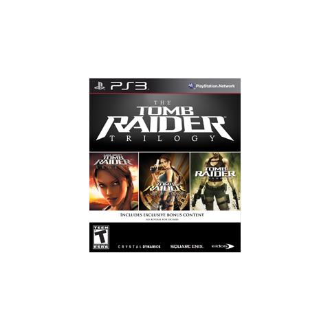 Tomb Raider Trilogy, PS3, PlayStation 3, Azione, T (Teen) - Foto 1