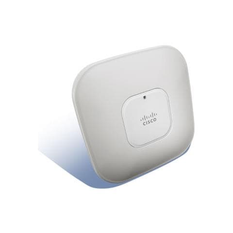 Cisco 802.11g / n Fixed Unified AP; Int Ant; FCC Cfg, 10/100/1000 Base-T, 221 x 221 x 47 mm, 802.11g / n - Foto 2