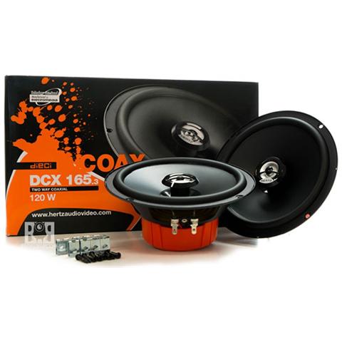 Casse per Auto Nero 120 W DCX 165.3 - Foto 2